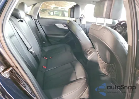 2017 Audi A4 Premium z USA, uszkodzony, nr VIN WAUGNAF48HN005006